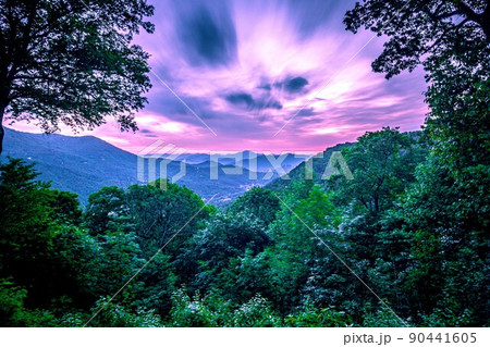 beautiful nature scenery in maggie valley north carolina 90441605