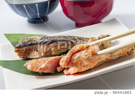美味しい焼鮭 90441665