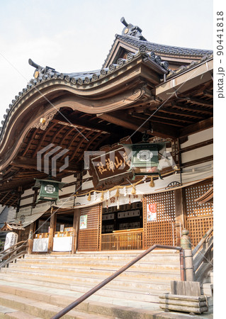 【石川県】　尾山神社 90441818