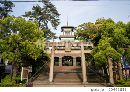 【石川県】　尾山神社 90441831