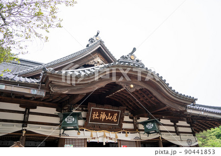 【石川県】　尾山神社 90441853