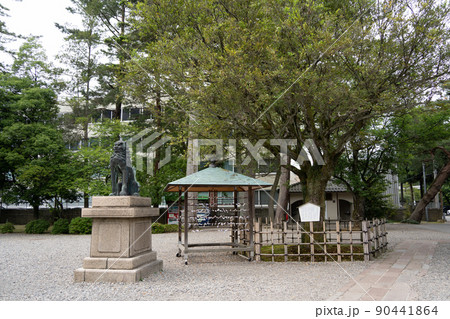 【石川県】　尾山神社 90441864