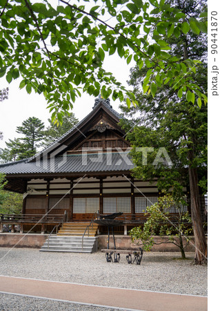【石川県】　尾山神社 90441870
