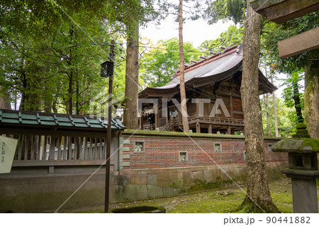 【石川県】　尾山神社 90441882