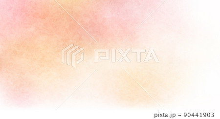 秋　和柄　オレンジ　背景 90441903