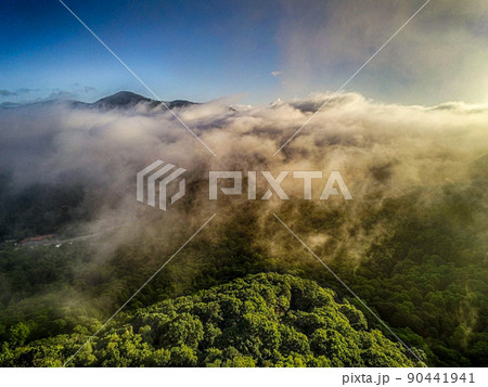 aerial nature scenery in maggie valley north carolina aerial nature scenery in maggie valley north carolina 90441941