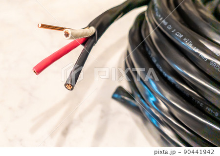 eight gauge copper wire cable 600 volts rating 90441942