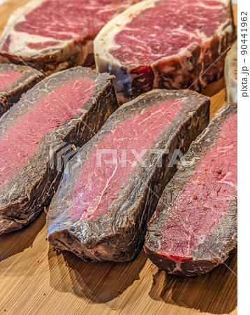 dry aged 30 days usda black angus prime beef 90441962