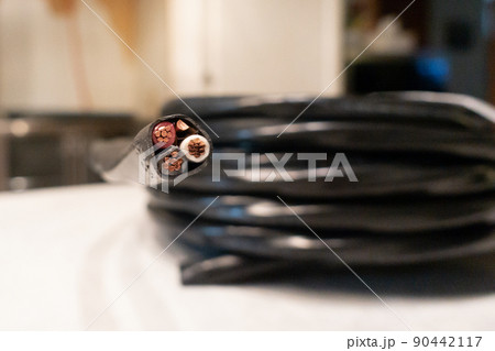 eight gauge copper wire cable 600 volts rating 90442117