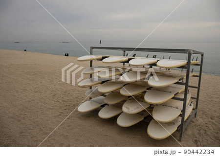 海 サーフボード ビーチ 90442234