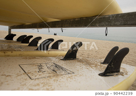 砂浜 サーフボード ビーチ 90442239