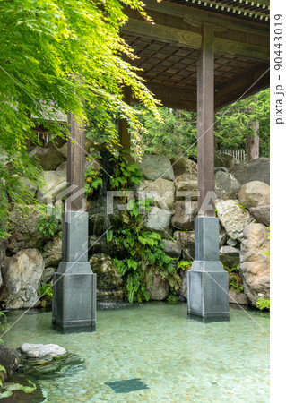 【石川県】　白山比咩神社 90443019