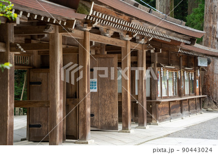 【石川県】 白山比咩神社 【石川県】 白山比咩神社 90443024