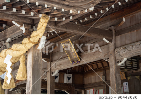 【石川県】 白山比咩神社 【石川県】 白山比咩神社 90443030