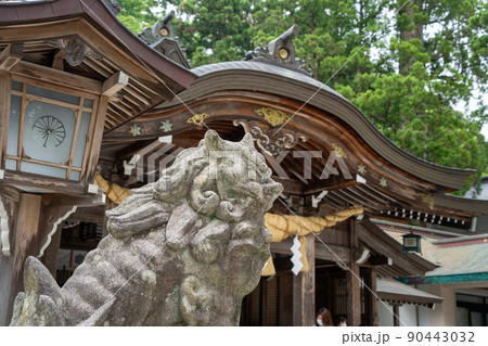【石川県】　白山比咩神社 90443032
