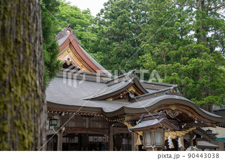 【石川県】　白山比咩神社 90443038
