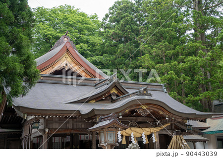 【石川県】　白山比咩神社 90443039