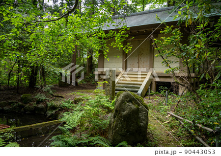 【石川県】　白山比咩神社 90443053