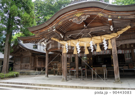 【石川県】 白山比咩神社 【石川県】 白山比咩神社 90443083