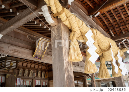 【石川県】　白山比咩神社 90443086
