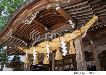 【石川県】 白山比咩神社 【石川県】 白山比咩神社 90443088
