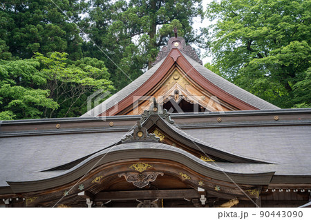 【石川県】　白山比咩神社 90443090