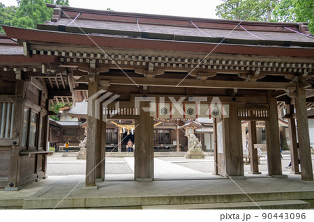 【石川県】 白山比咩神社 【石川県】 白山比咩神社 90443096