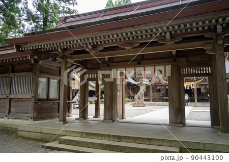 【石川県】 白山比咩神社 【石川県】 白山比咩神社 90443100