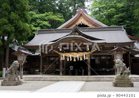 【石川県】 白山比咩神社 【石川県】 白山比咩神社 90443101