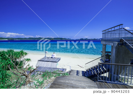 北浜ビーチ（阿嘉島） 90443203