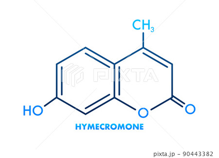 Hymecromone formula, great design for any purposes 90443382