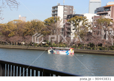 大阪の水上バス ダックツアー 大阪の水上バス ダックツアー 90443831