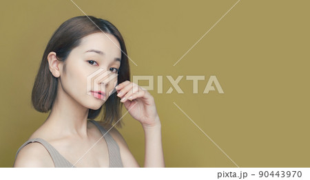 女性の美容イメージ スキンケア 女性の美容イメージ スキンケア 90443970