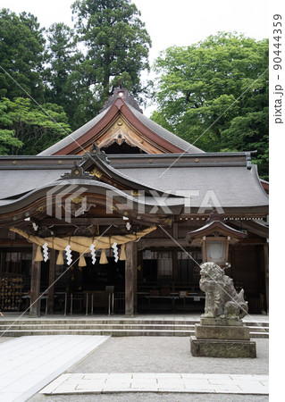 【石川県】　白山比咩神社 90444359