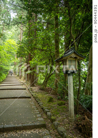 【石川県】　白山比咩神社 90444391