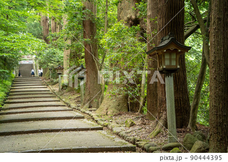 【石川県】　白山比咩神社 90444395