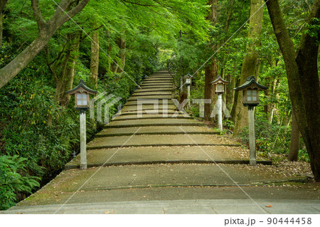 【石川県】　白山比咩神社 90444458