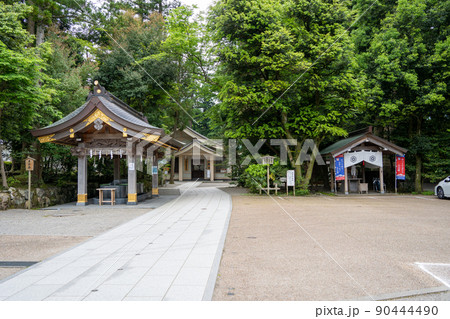【石川県】　白山比咩神社 90444490