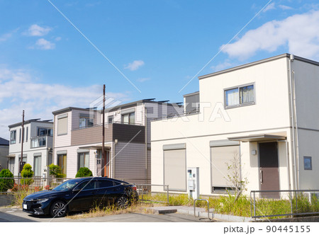 住宅街 イメージ 住宅街 イメージ 90445155