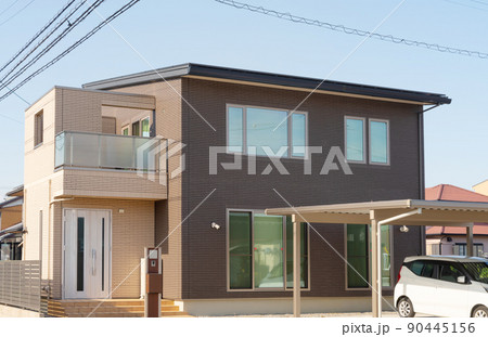 住宅街　イメージ 90445156