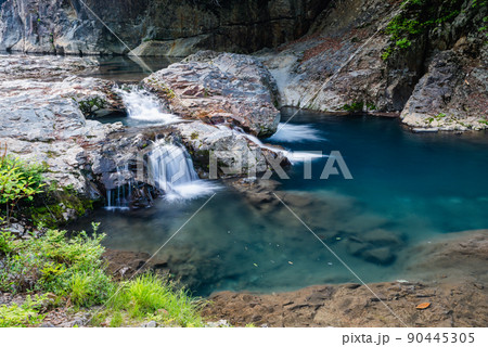 四万の甌穴群 90445305