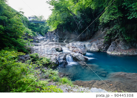 四万の甌穴群 90445308