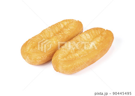 Chinese Fried Dough isolated on white background. Chinese Fried Dough isolated on white background. 90445495