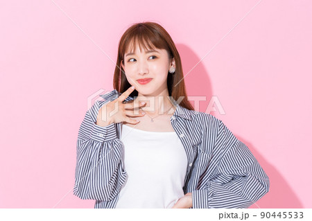 若い女性のビューティー 若い女性のビューティー 90445533