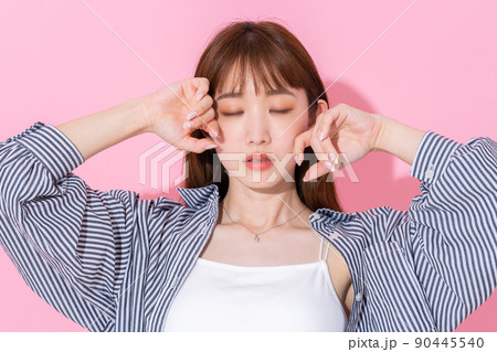 若い女性のビューティー 若い女性のビューティー 90445540