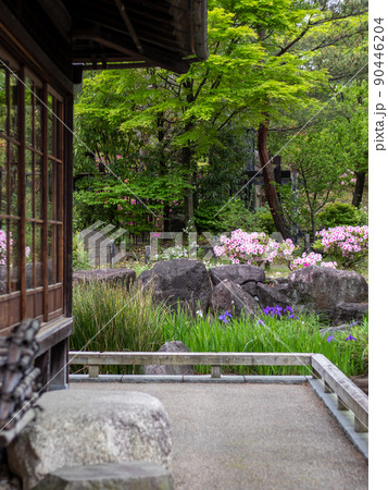 帰真園の庭園風景 帰真園の庭園風景 90446204
