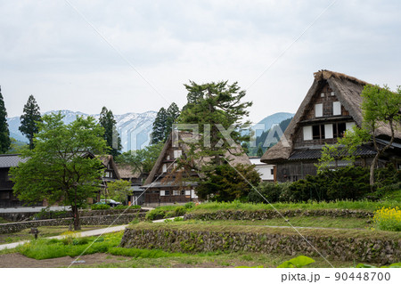 【富山県】　越中五箇山 相倉合掌造り集落 90448700