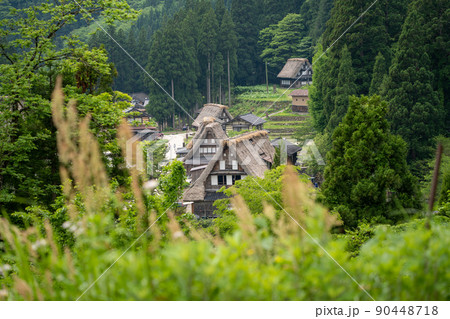 【富山県】　越中五箇山 相倉合掌造り集落 90448718