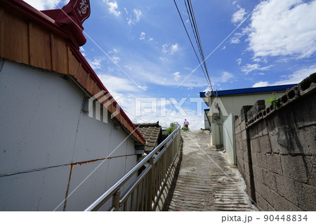風景 空 建物 90448834