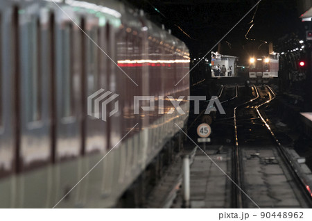 近鉄の列車(大阪難波・近鉄日本橋) 90448962